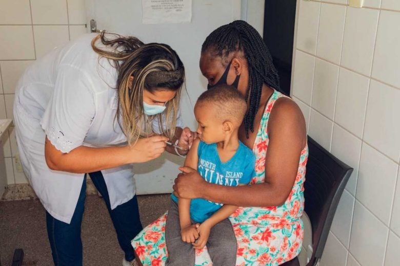 Covid-19: vacinação em Itabira tem foco na segunda dose infantil