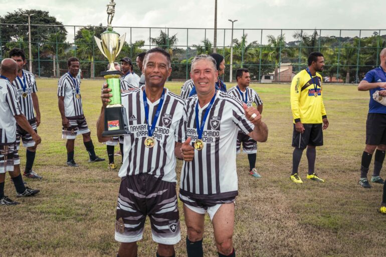 Campeonato Cinquentão: times locais de Santa Bárbara disputam competição