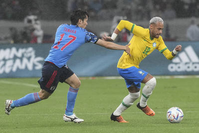 Neymar marca de pênalti e Brasil vence o Japão, em jogo de poucas emoções