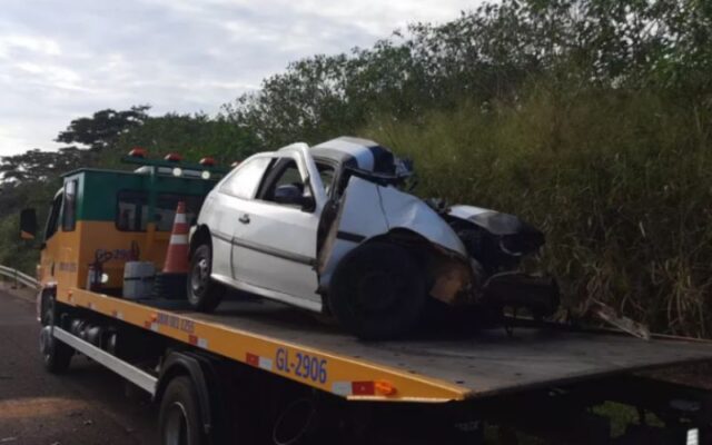 Jornalista descobre que o filho é vítima fatal em acidente