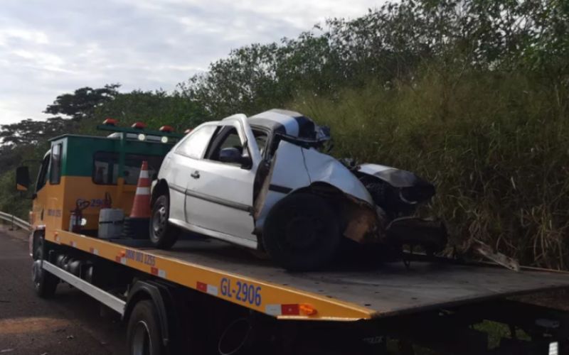 Jornalista descobre que o filho é vítima fatal em acidente