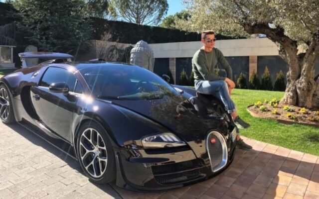 Funcionário bate carro de Cristiano Ronaldo avaliado em R$ 10 milhões