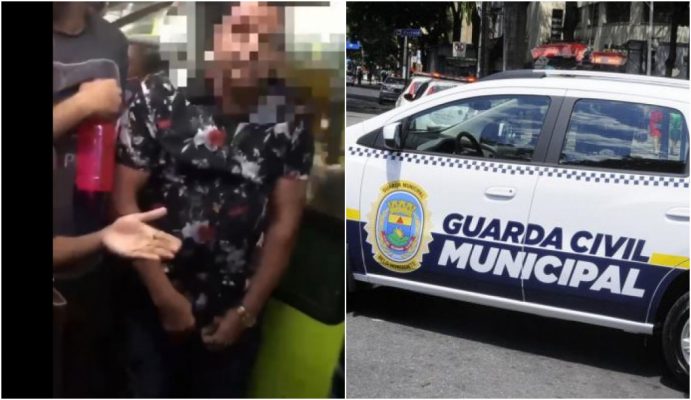 homem é preso após assediar mulher