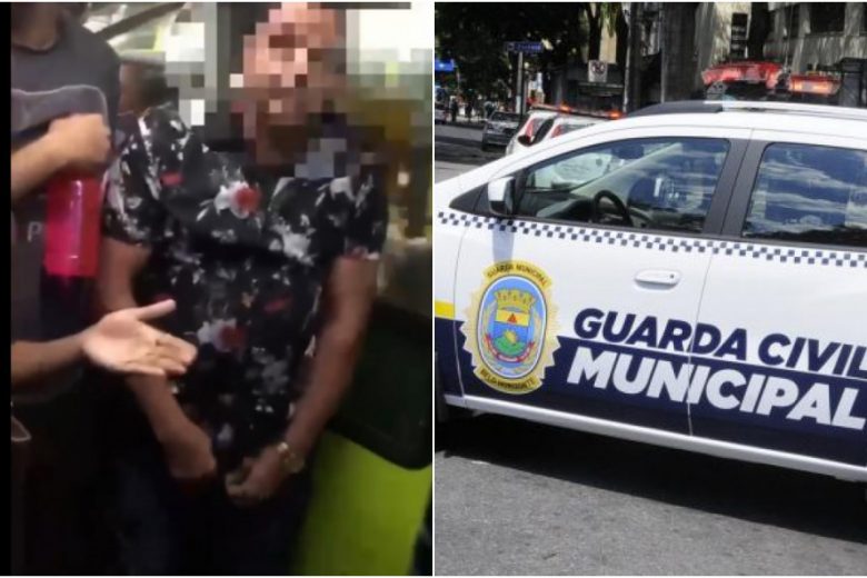 Homem é agredido por passageiros e preso após assediar mulher em ônibus em BH