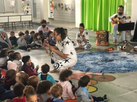 Projeto Teatro para Bebês entra em cena no Vale do Aço