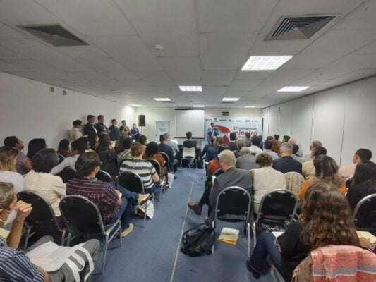 Marco Antônio Lage defende mineração sustentável no Congresso Mineiro de Municípios