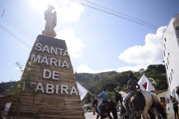 Tradicional desfile montado encerra Cavalgada de Santa Maria; confira as fotos