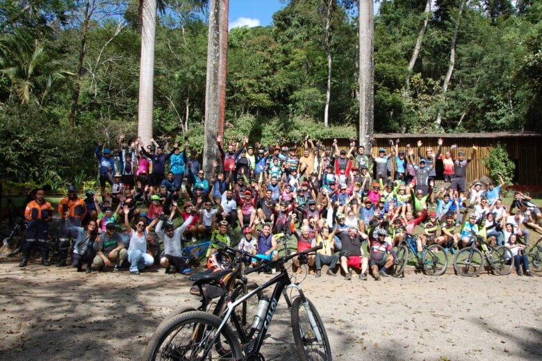 Exposição de projetos e ciclismo ecológico fecham Semana do Meio Ambiente em Monlevade