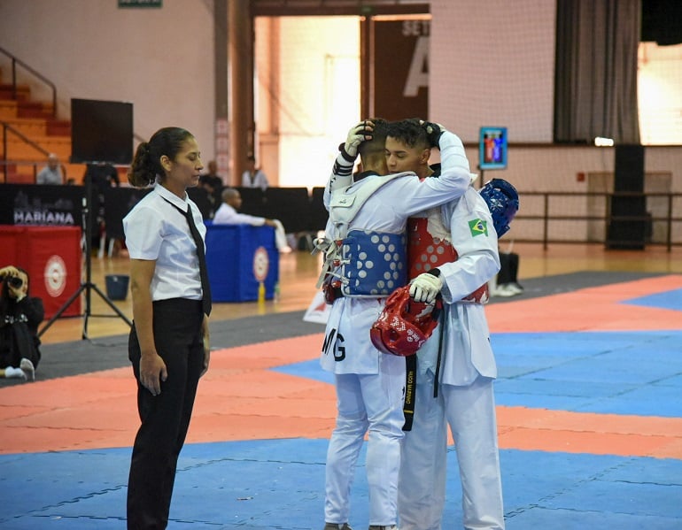 Mariana sedia campeonatos de Taekwondo e Brasileiro de Esportes de Contato