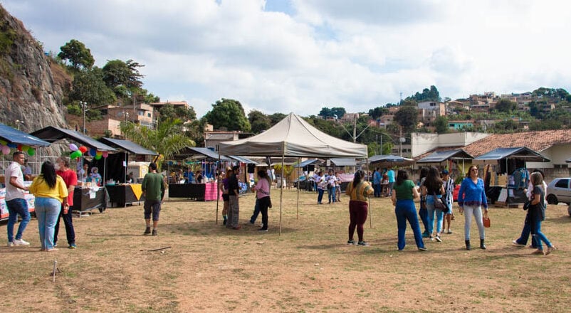 Feira de Economia Solidária e Meio Ambiente movimenta o bairro Pedreira