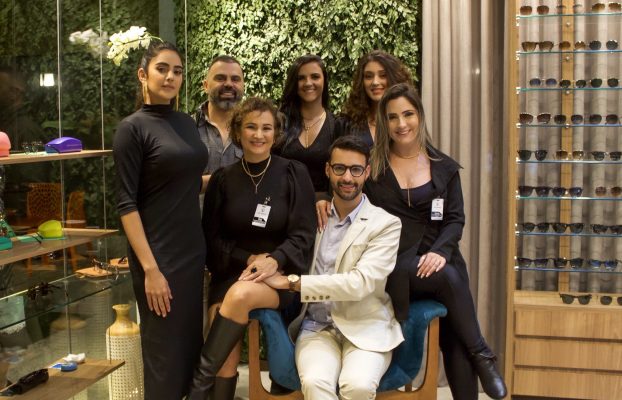 Igor Giordano Eyewear, inauguração em grande estilo