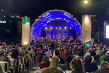 Orquestra Ouro Preto toca Beatles e encanta os itabiranos