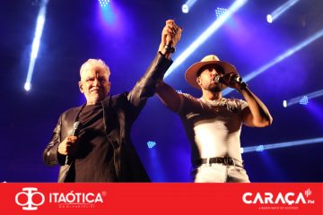 GALERIA DE FOTOS SÁBADO: Matogrosso & Mathias agitam o público na Cavalgada de Santa Maria