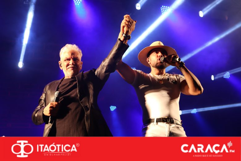 GALERIA DE FOTOS SÁBADO: Matogrosso & Mathias agitam o público na Cavalgada de Santa Maria