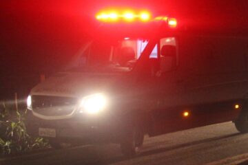 Acidente deixa um morto e outro gravemente ferido em Santa Maria de Itabira