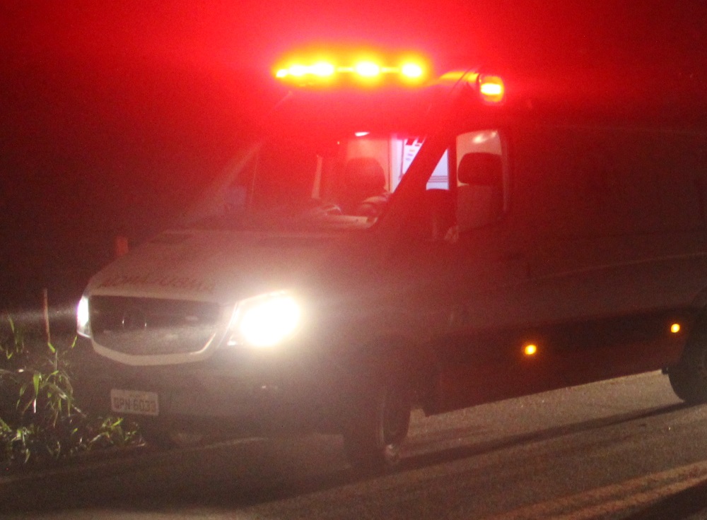 Acidente deixa um morto e outro gravemente ferido em Santa Maria de Itabira