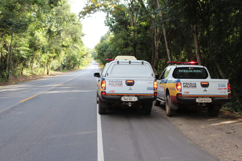 Motorista é assaltado e tem o carro levado na portaria da Mina Periquito