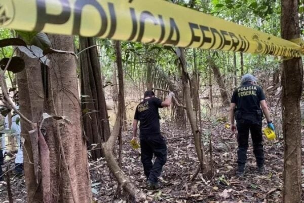 Suspeito de ser o mandante do assassinato de Bruno e Dom é preso pela Polícia Federal