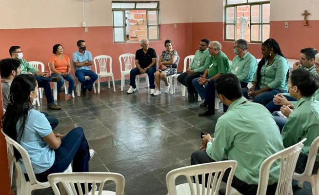 Presidente do Conselho da Vale, José Penido visita Itabira a convite de André Viana