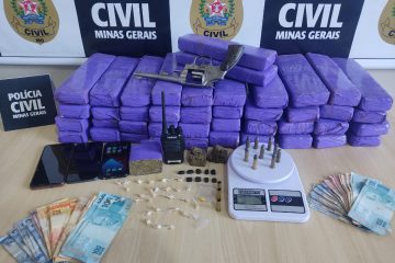 PCMG: operação “Tiktokers” detém três suspeitos por tráfico de drogas