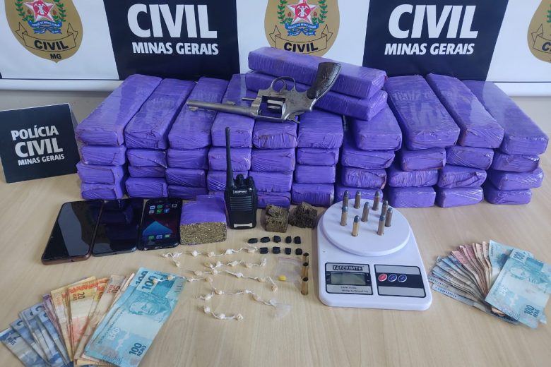 PCMG: operação “Tiktokers” detém três suspeitos por tráfico de drogas