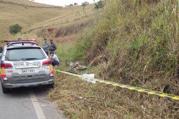 Motociclista é encontrado morto às margens de rodovia em Santa Maria