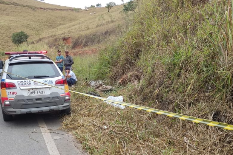 Motociclista é encontrado morto às margens de rodovia em Santa Maria