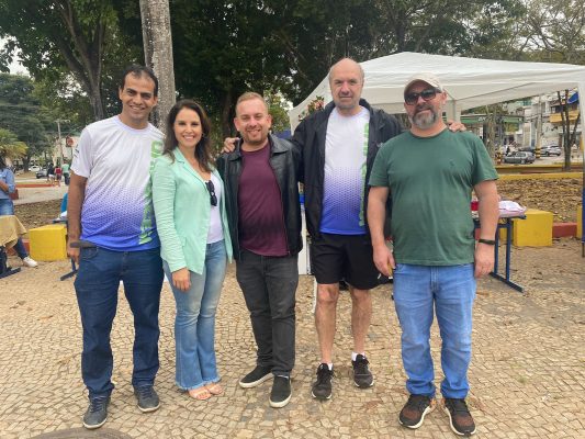 UNIFUNCESI leva música, gastronomia e artesanato para praça itabirana