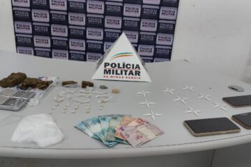PM cumpre ordem judicial e apreende drogas no Madre Maria de Jesus