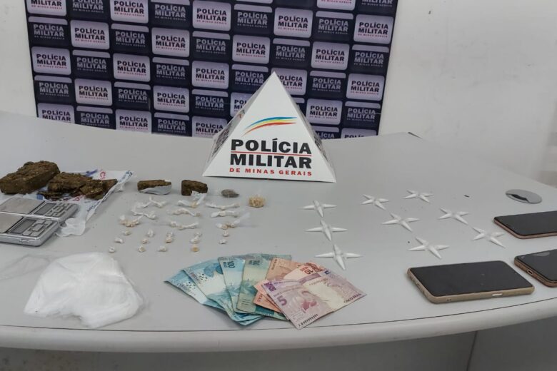 PM cumpre ordem judicial e apreende drogas no Madre Maria de Jesus