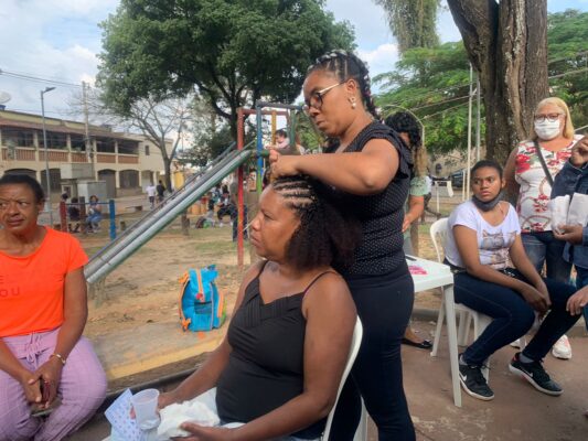 Projeto Cabeça Feita promove ação social no bairro João XXIII