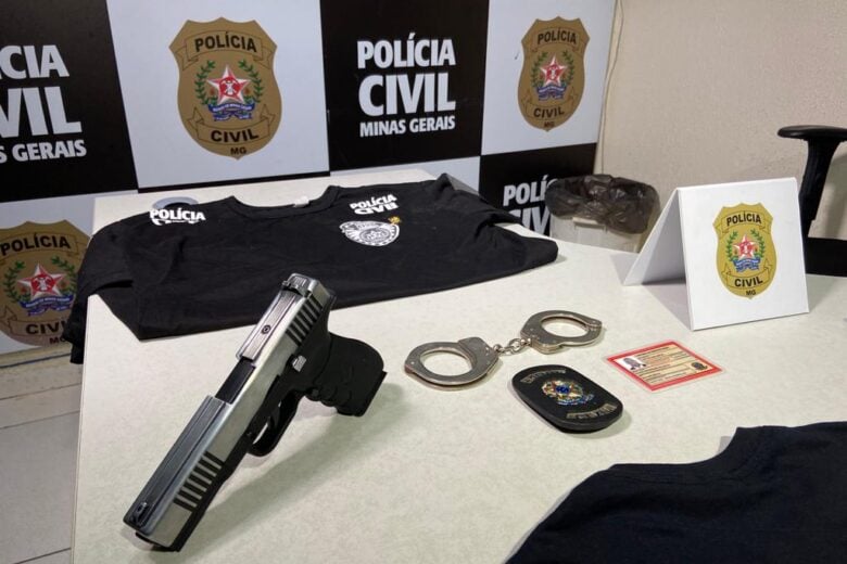 PCMG investiga homem suspeito de se passar por policial civil