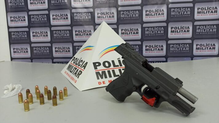 homem-e-preso-com-pistola-e-cocaina-em-itabira