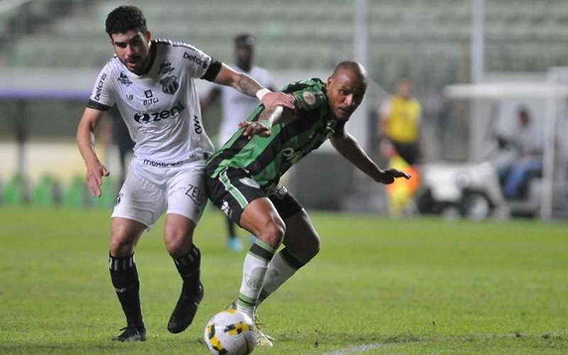 América 0 x 2 Ceará: veja os melhores momentos e as fotos da partida