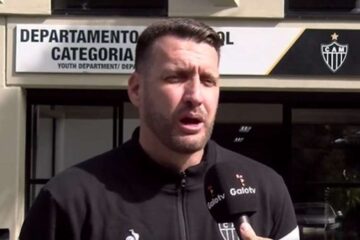Atlético anuncia Eduardo Oliveira como novo técnico do time sub-20