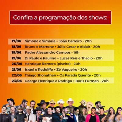 Conceição do Mato Dentro: Cavalgada do Jubileu começa nesta sexta-feira; confira a programação