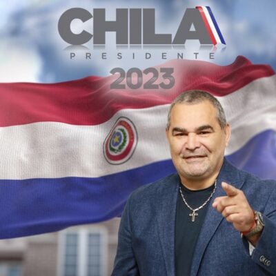 Ex-goleiro Chilavert anuncia que concorrerá à presidência do Paraguai em 2023