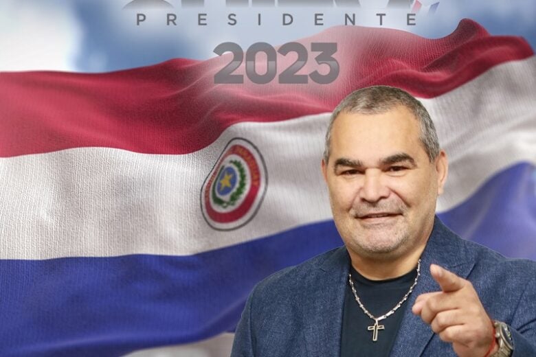 Ex-goleiro Chilavert anuncia que concorrerá à presidência do Paraguai em 2023