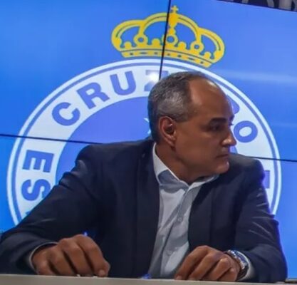 Itaurb renova contrato com ex-diretor do Cruzeiro; relatórios de trabalho não são divulgados