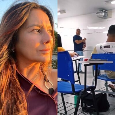 dira paes compartilha vídeo do irmão