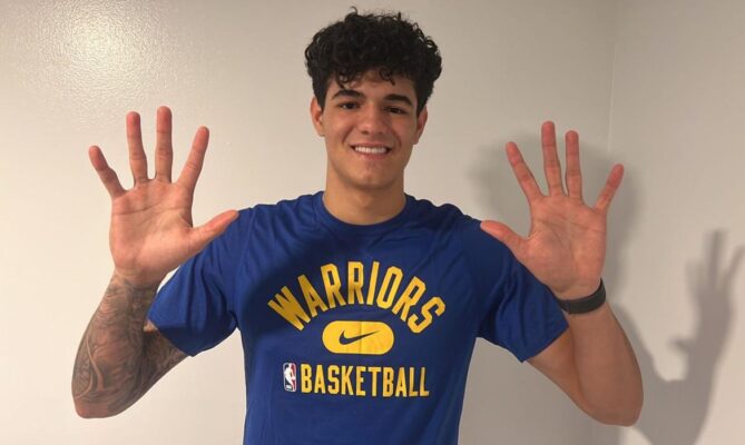 Gui Santos, jogador do Minas é selecionado no draft por atual campeão da NBA