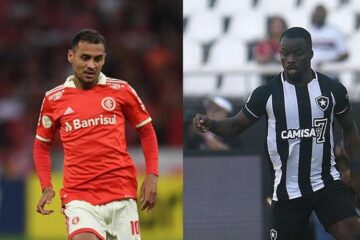 Internacional x Botafogo: onde assistir ao jogo pela Série A do Brasileirão