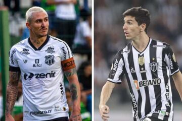 Ceará x Atlético: prováveis escalações para o jogo pelo Brasileiro