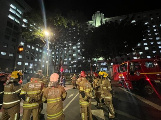 incêndio na Santa casa de Belo Horizonte