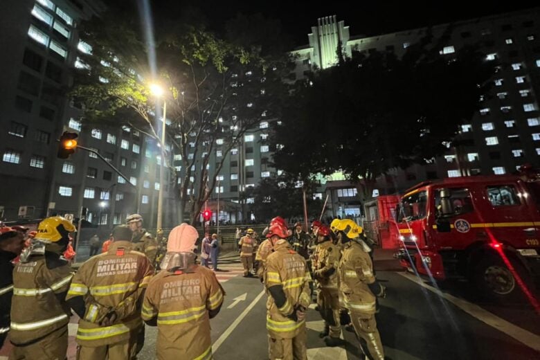 Dois pacientes morrem durante incêndio na Santa Casa de Belo Horizonte