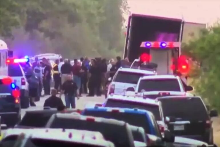 46 imigrantes são encontrados mortos em baú de caminhão abandonado nos EUA