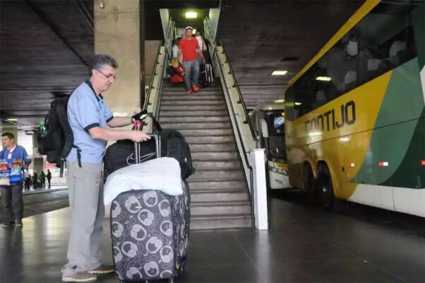 passagem; transporte intermunicipal; rodoviária bh