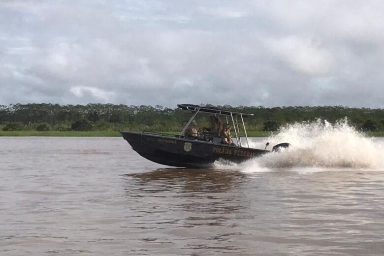 PF prende 2º suspeito de participação em desaparecimento no Amazonas