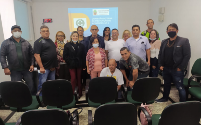 Membros da Cipa e servidores recebem novos treinamentos em Monlevade