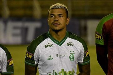 Contrato se encerra, e Yan Sasse deixa o América após disputar sete jogos